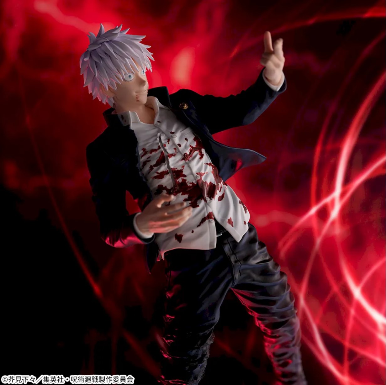 Jujutsu Kaisen Satoru Gojo FIGURIZMα Figure Cursed Technique Reversal Red Japan