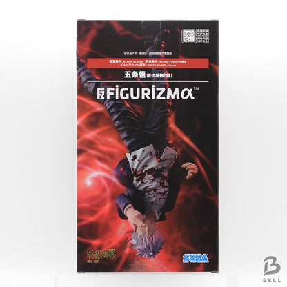 Jujutsu Kaisen Satoru Gojo FIGURIZMα Figure Cursed Technique Reversal Red Japan