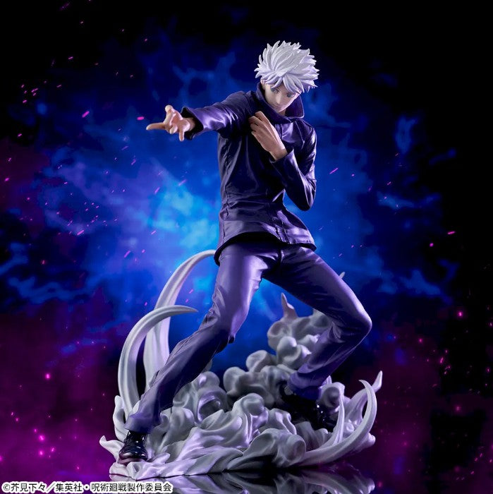 Jujutsu Kaisen Satoru Gojo Figure Luminasta Hollow：Purple Japan Anime Manga BNIB