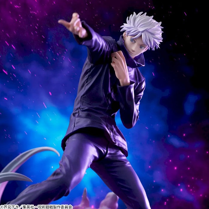 Jujutsu Kaisen Satoru Gojo Figure Luminasta Hollow：Purple Japan Anime Manga BNIB