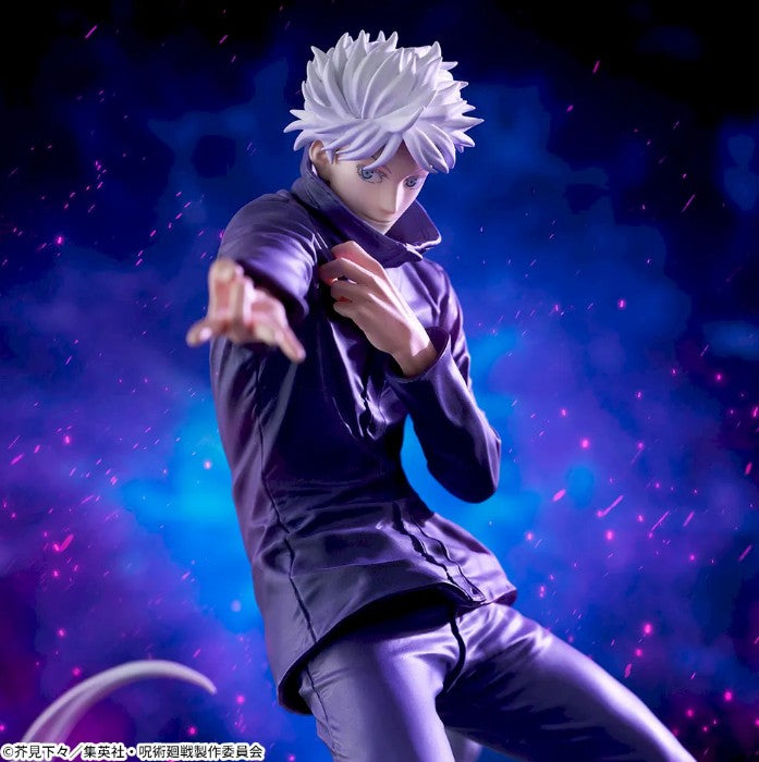 Jujutsu Kaisen Satoru Gojo Figure Luminasta Hollow：Purple Japan Anime Manga BNIB