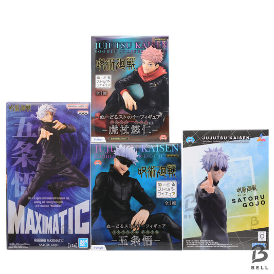 Jujutsu Kaisen Figure Gojo Satoru Yuji Itadori Noodle Stopper figure MAXIMATIC