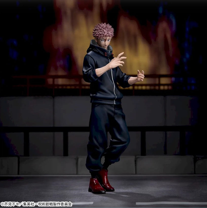 Jujutsu Kaisen Shimetsu Kaiyu XStellar Itadori Yuji Figure SEGA New Japan Anime