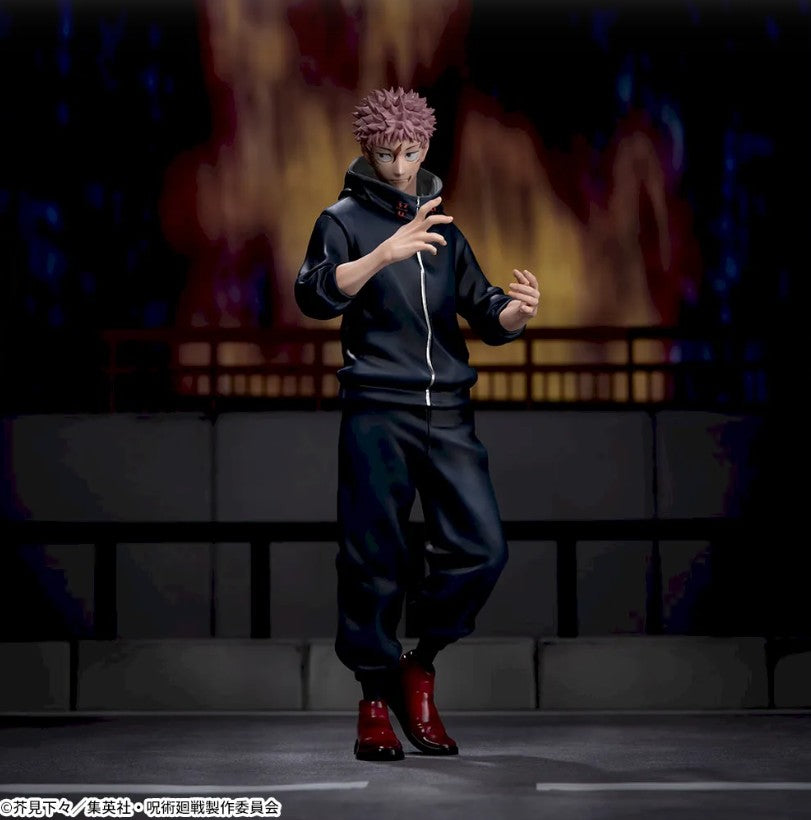 Jujutsu Kaisen Shimetsu Kaiyu XStellar Itadori Yuji Figure SEGA New Japan Anime