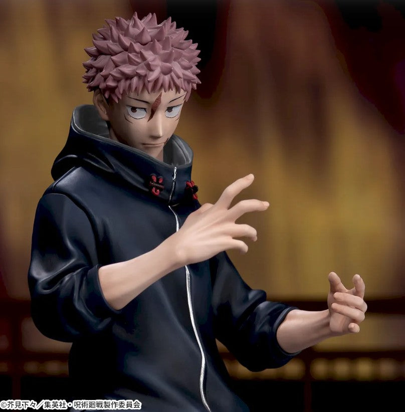 Jujutsu Kaisen Shimetsu Kaiyu XStellar Itadori Yuji Figure SEGA New Japan Anime