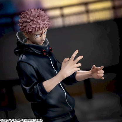 Jujutsu Kaisen Shimetsu Kaiyu XStellar Itadori Yuji Figure SEGA New Japan Anime