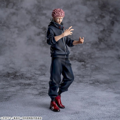 Jujutsu Kaisen Shimetsu Kaiyu XStellar Itadori Yuji Figure SEGA New Japan Anime