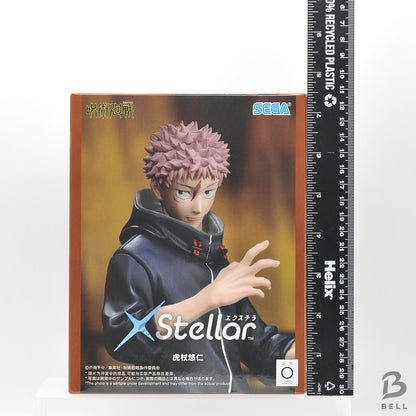 Jujutsu Kaisen Shimetsu Kaiyu XStellar Itadori Yuji Figure SEGA New Japan Anime
