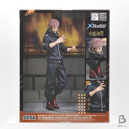 Jujutsu Kaisen Shimetsu Kaiyu XStellar Itadori Yuji Figure SEGA New Japan Anime