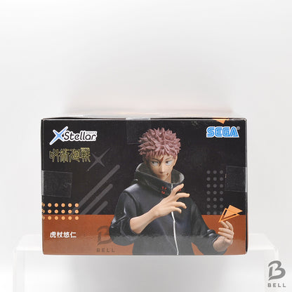 Jujutsu Kaisen Shimetsu Kaiyu XStellar Itadori Yuji Figure SEGA New Japan Anime