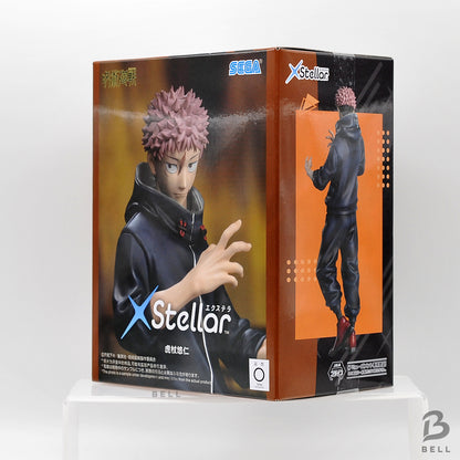 Jujutsu Kaisen Shimetsu Kaiyu XStellar Itadori Yuji Figure SEGA New Japan Anime