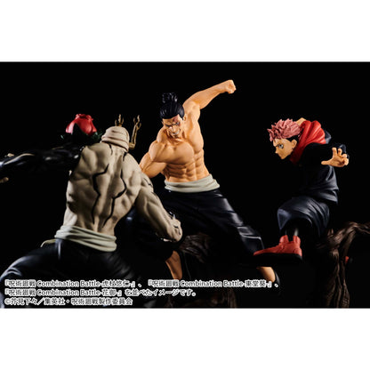 Jujutsu Kaisen Yuji Itadori Aoi Todo Hanami Figure Set of 3 Combination Battle