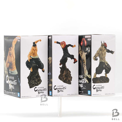 Jujutsu Kaisen Yuji Itadori Aoi Todo Hanami Figure Set of 3 Combination Battle