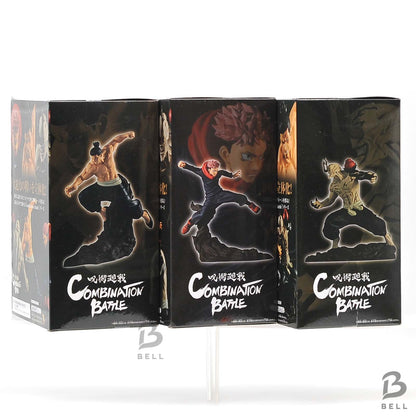 Jujutsu Kaisen Yuji Itadori Aoi Todo Hanami Figure Set of 3 Combination Battle