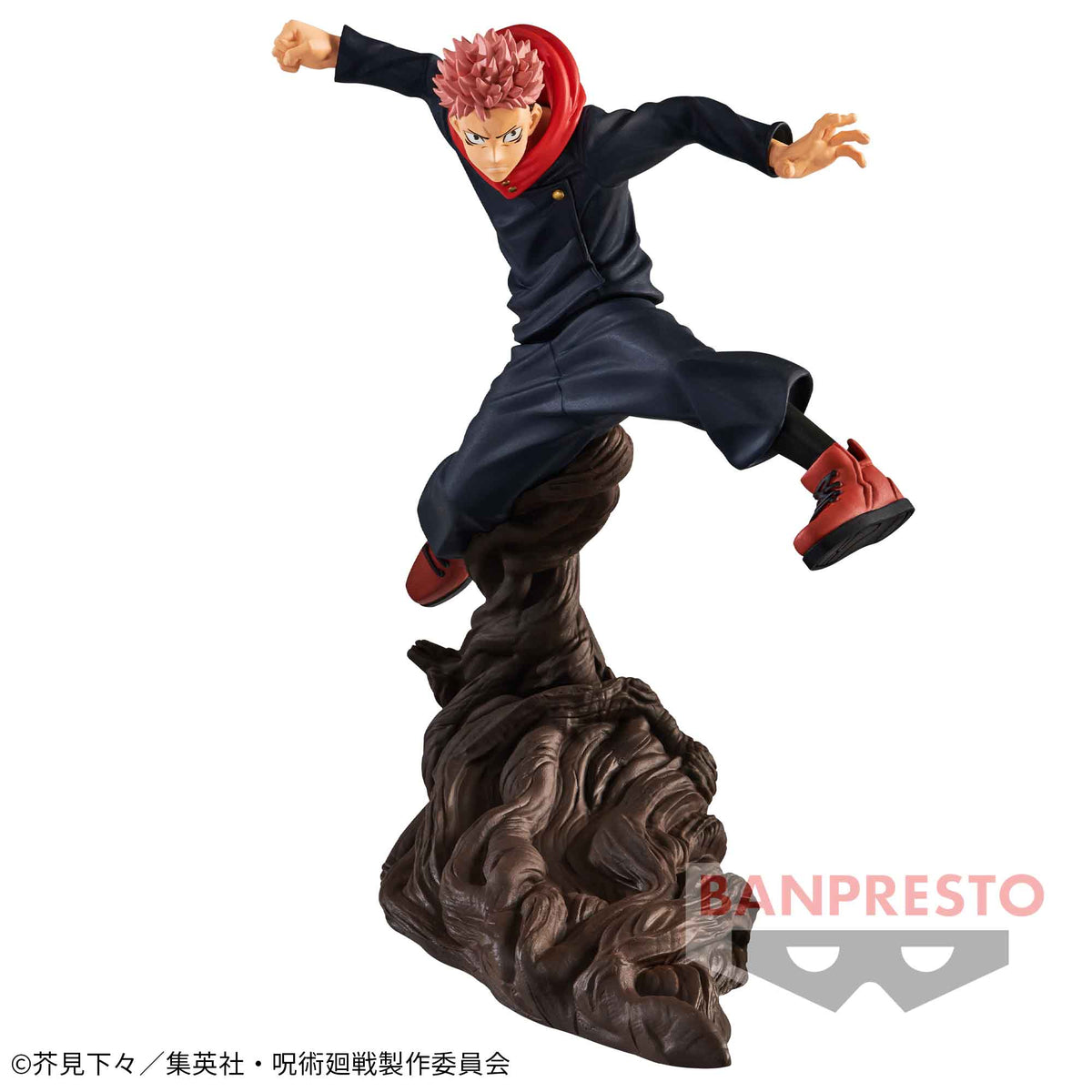 Jujutsu Kaisen Yuji Itadori Aoi Todo Hanami Figure Set of 3 Combination Battle