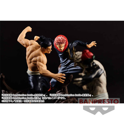 Jujutsu Kaisen Yuji Itadori Aoi Todo Hanami Figure Set of 3 Combination Battle