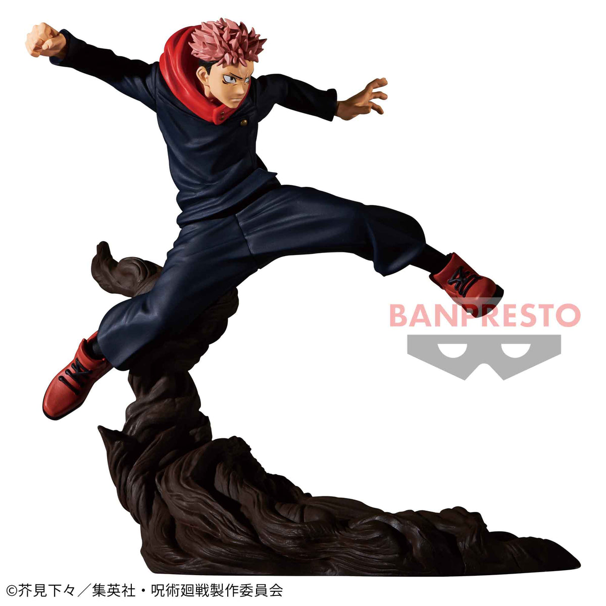 Jujutsu Kaisen Yuji Itadori Aoi Todo Hanami Figure Set of 3 Combination Battle