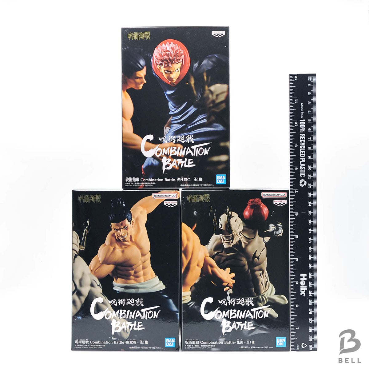 Jujutsu Kaisen Yuji Itadori Aoi Todo Hanami Figure Set of 3 Combination Battle