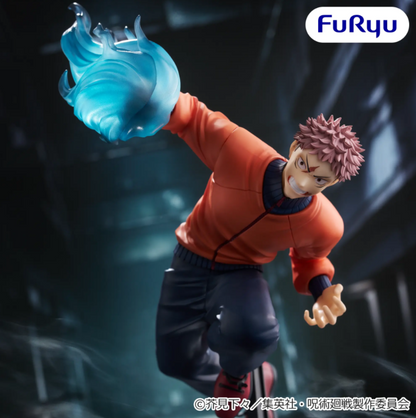 Jujutsu Kaisen Yuji Itadori Trio-Try-iT Figure FuRyu Anime Toy Collectable New