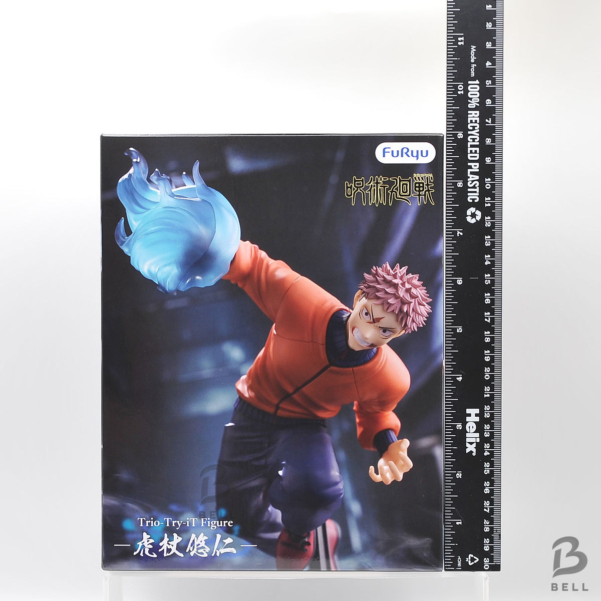 Jujutsu Kaisen Yuji Itadori Trio-Try-iT Figure FuRyu Anime Toy Collectable New