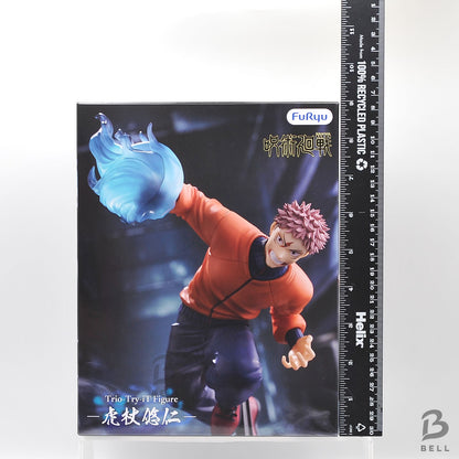 Jujutsu Kaisen Yuji Itadori Trio-Try-iT Figure FuRyu Anime Toy Collectable New