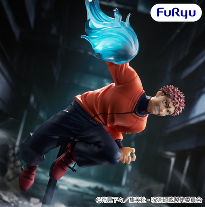 Jujutsu Kaisen Yuji Itadori Trio-Try-iT Figure FuRyu Anime Toy Collectable New