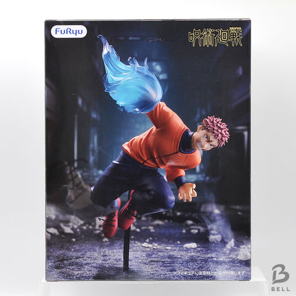 Jujutsu Kaisen Yuji Itadori Trio-Try-iT Figure FuRyu Anime Toy Collectable New