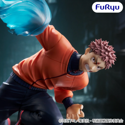 Jujutsu Kaisen Yuji Itadori Trio-Try-iT Figure FuRyu Anime Toy Collectable New