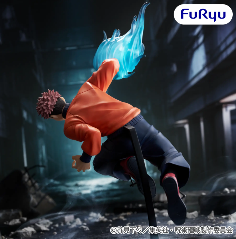 Jujutsu Kaisen Yuji Itadori Trio-Try-iT Figure FuRyu Anime Toy Collectable New