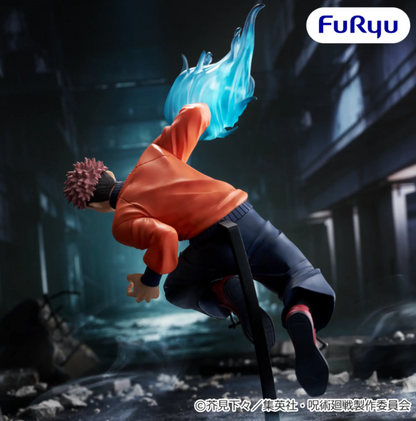 Jujutsu Kaisen Yuji Itadori Trio-Try-iT Figure FuRyu Anime Toy Collectable New