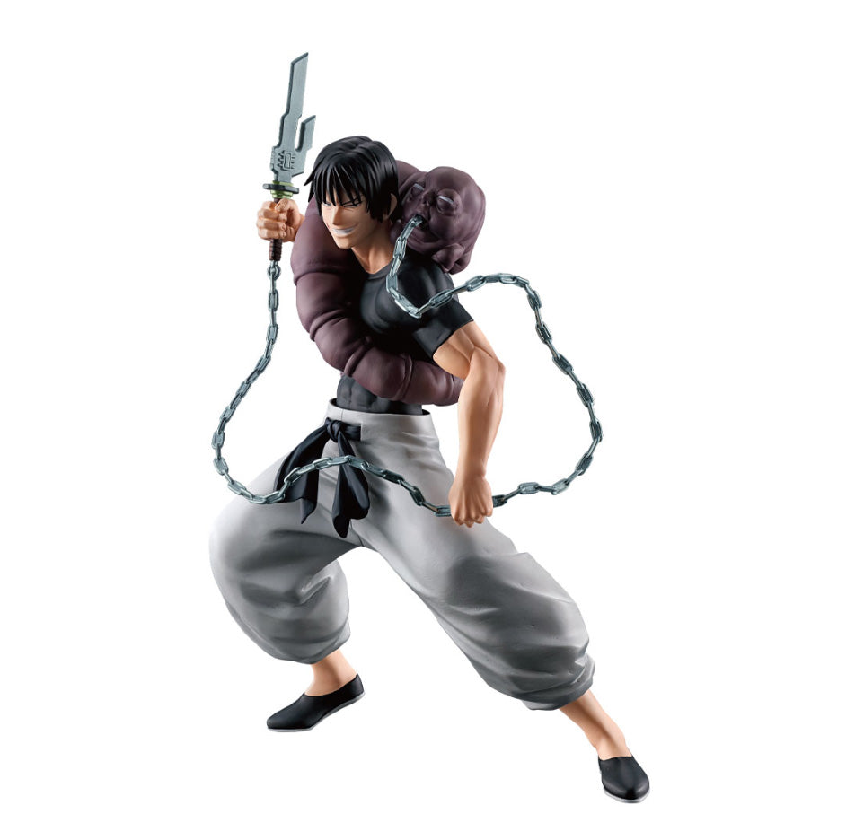 Ichiban Kuji Jujutsu Kaisen Kaigyoku Gyokusetsu Toji Fushiguro Prize C Figure