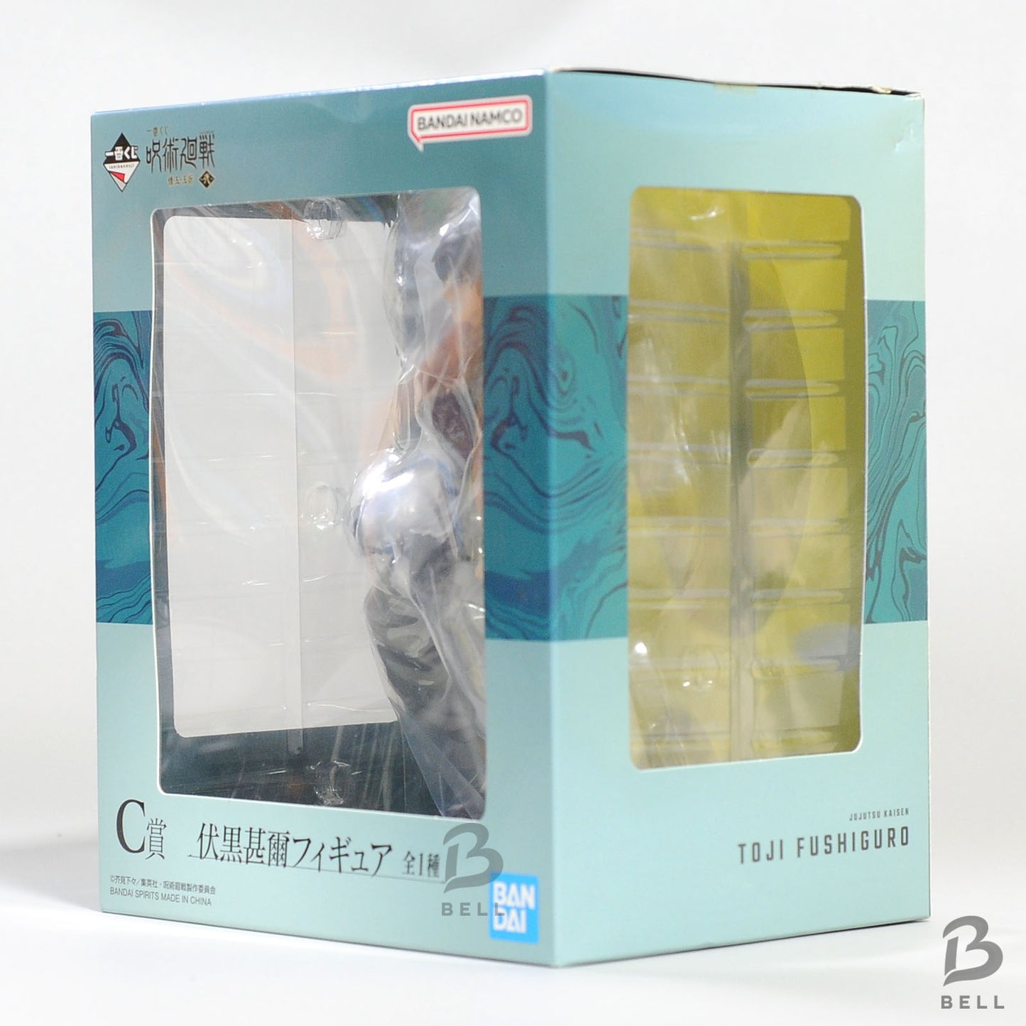 Ichiban Kuji Jujutsu Kaisen Kaigyoku Gyokusetsu Toji Fushiguro Prize C Figure