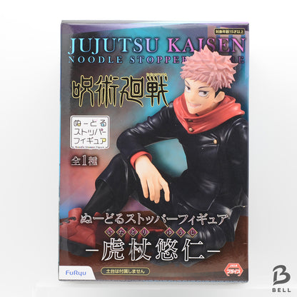 Jujutsu Kaisen Yuji Itadori Figure Noodle Stopper figure New Japan Anime Statue