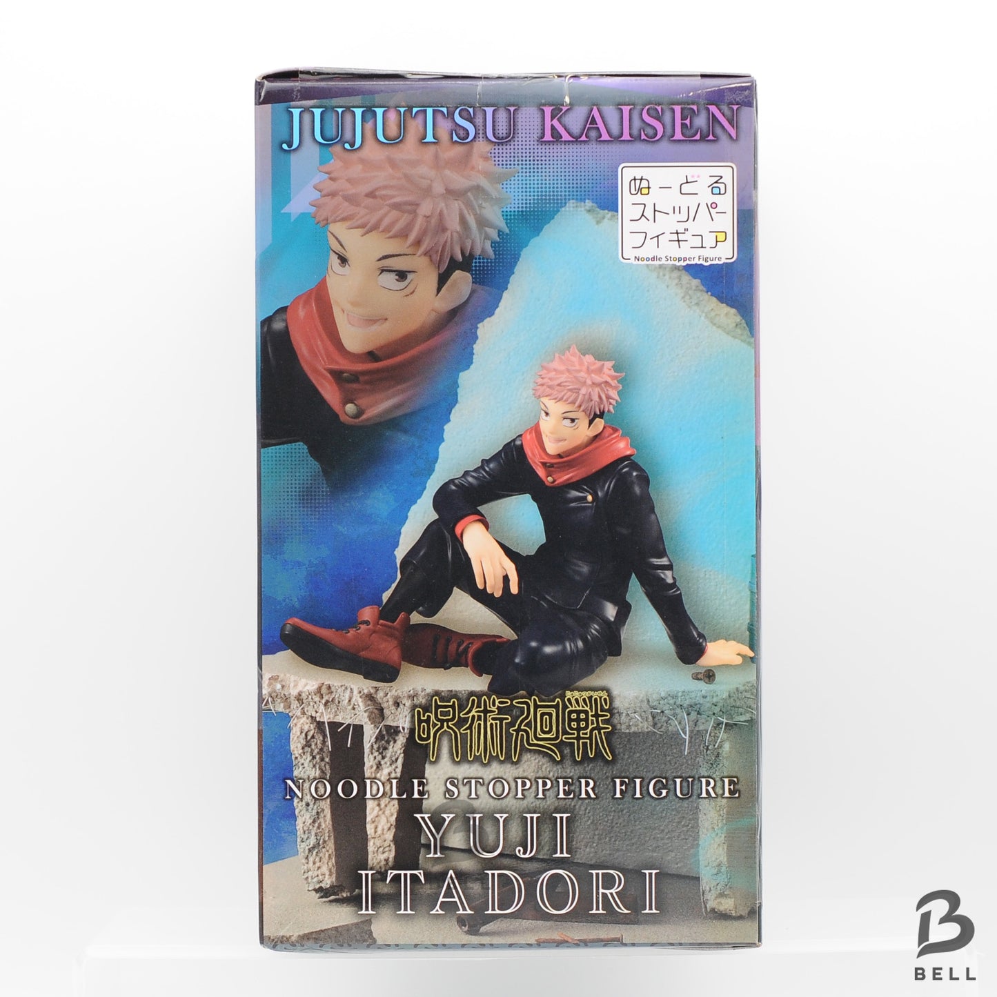 Jujutsu Kaisen Yuji Itadori Figure Noodle Stopper figure New Japan Anime Statue