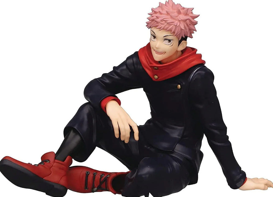 Jujutsu Kaisen Yuji Itadori Figure Noodle Stopper figure New Japan Anime Statue