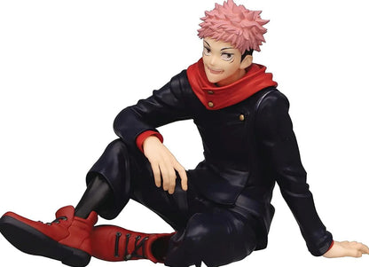 Jujutsu Kaisen Yuji Itadori Figure Noodle Stopper figure New Japan Anime Statue