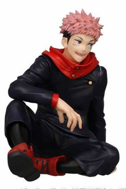 Jujutsu Kaisen Yuji Itadori Figure Noodle Stopper figure New Japan Anime Statue