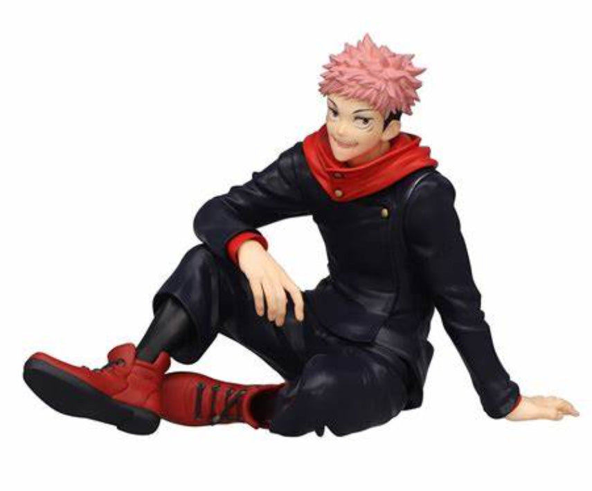 Jujutsu Kaisen Yuji Itadori Figure Noodle Stopper figure New Japan Anime Statue