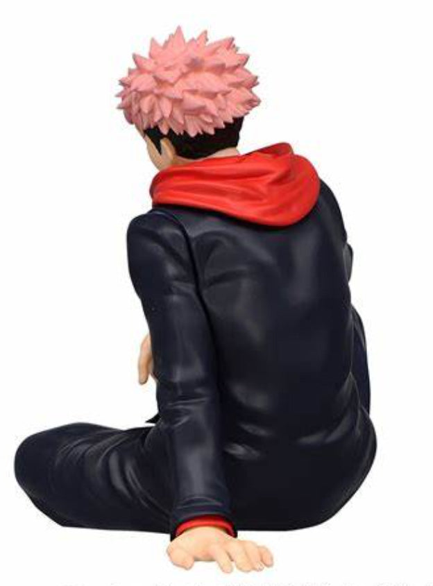 Jujutsu Kaisen Yuji Itadori Figure Noodle Stopper figure New Japan Anime Statue