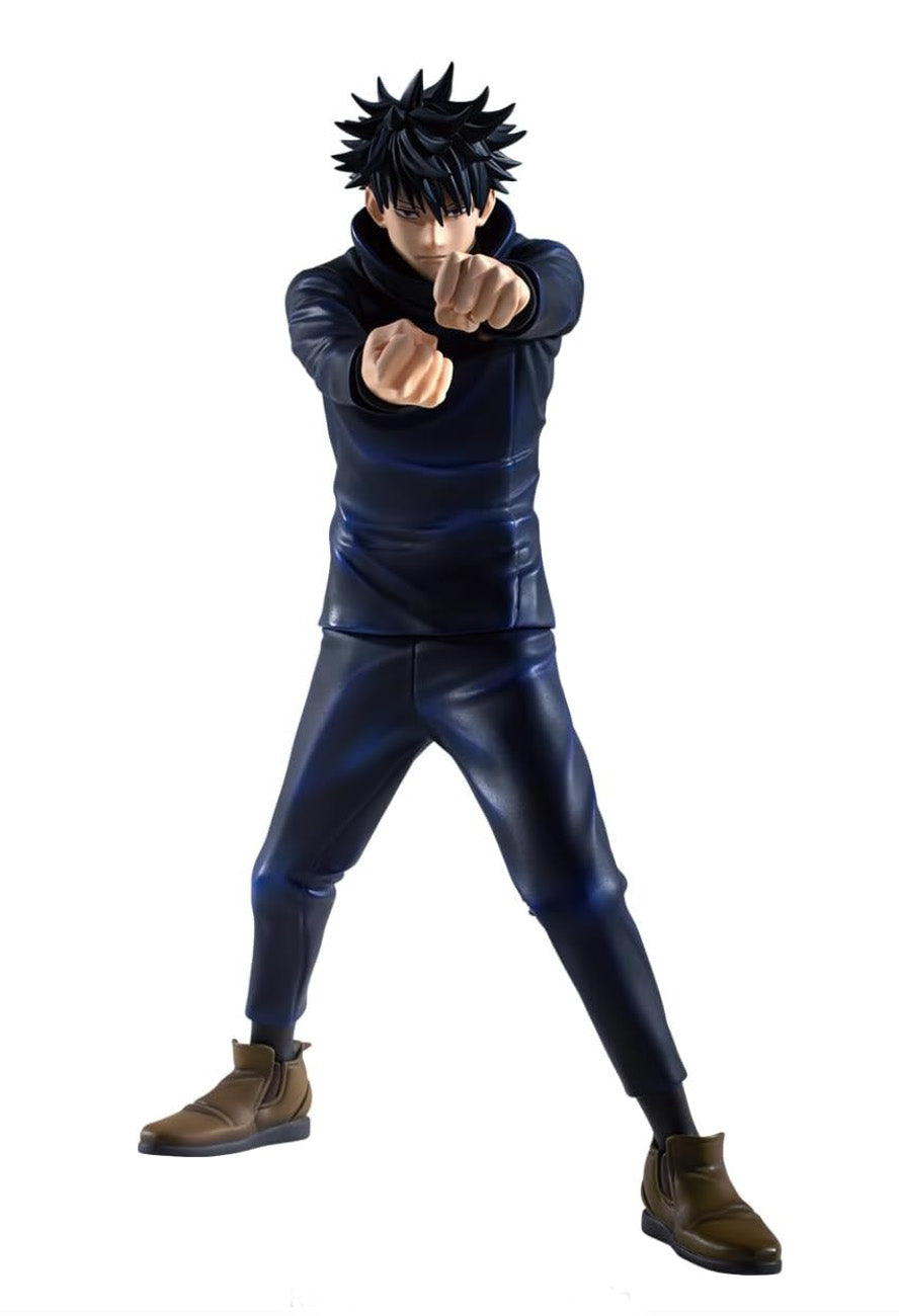 Ichiban Kuji Jujutsu Kaisen Shibuya Incident Fushiguro Makora Figure Set of 2