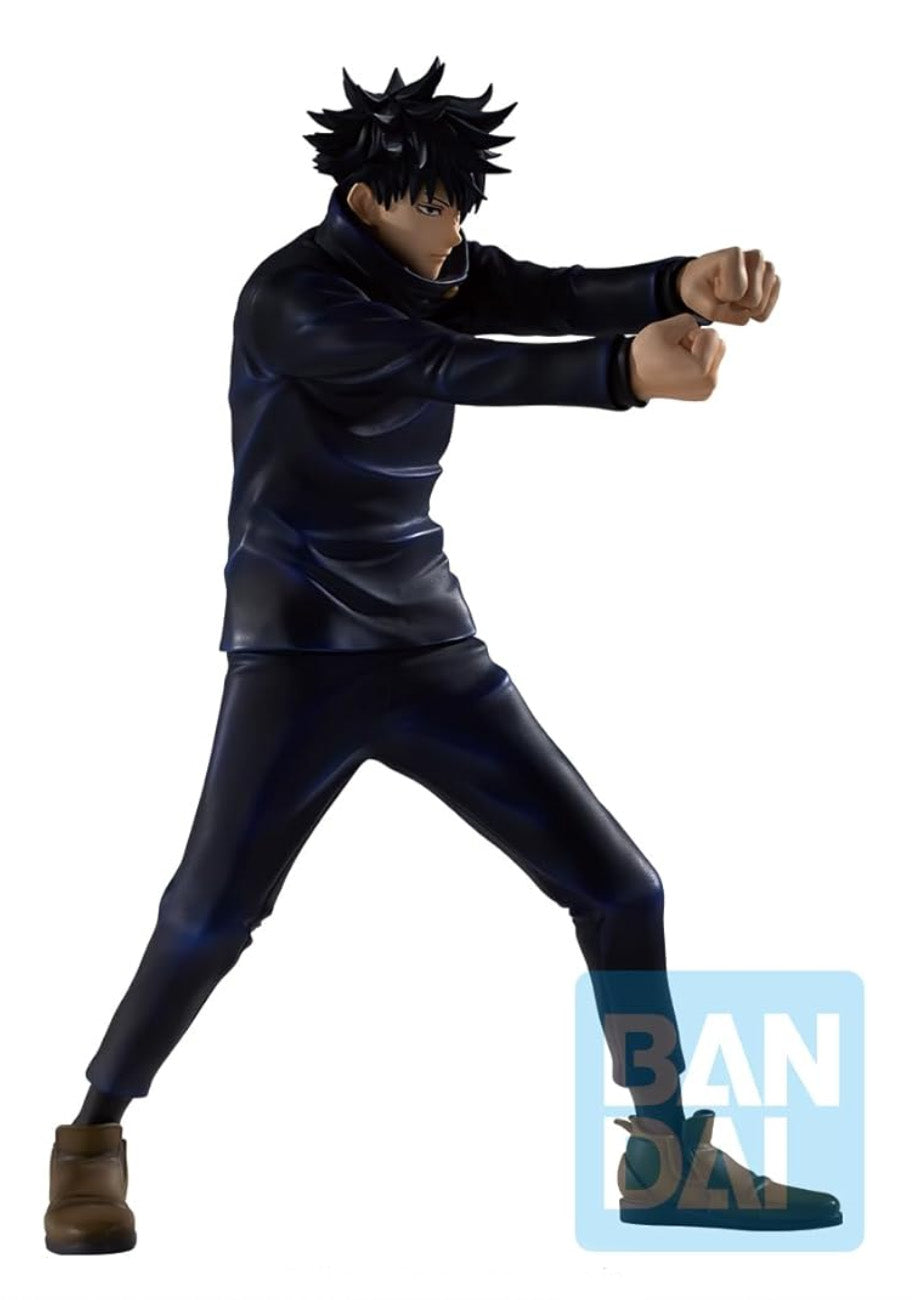 Ichiban Kuji Jujutsu Kaisen Shibuya Incident Fushiguro Makora Figure Set of 2