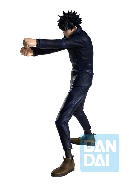 Ichiban Kuji Jujutsu Kaisen Shibuya Incident Fushiguro Makora Figure Set of 2