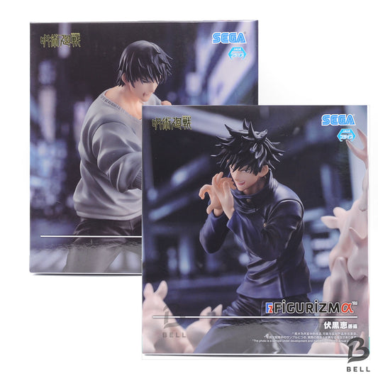 Jujutsu Kaisen FIGURIZMα Toji Megumi Fushiguro Figure Set of 2 SEGA Japan New
