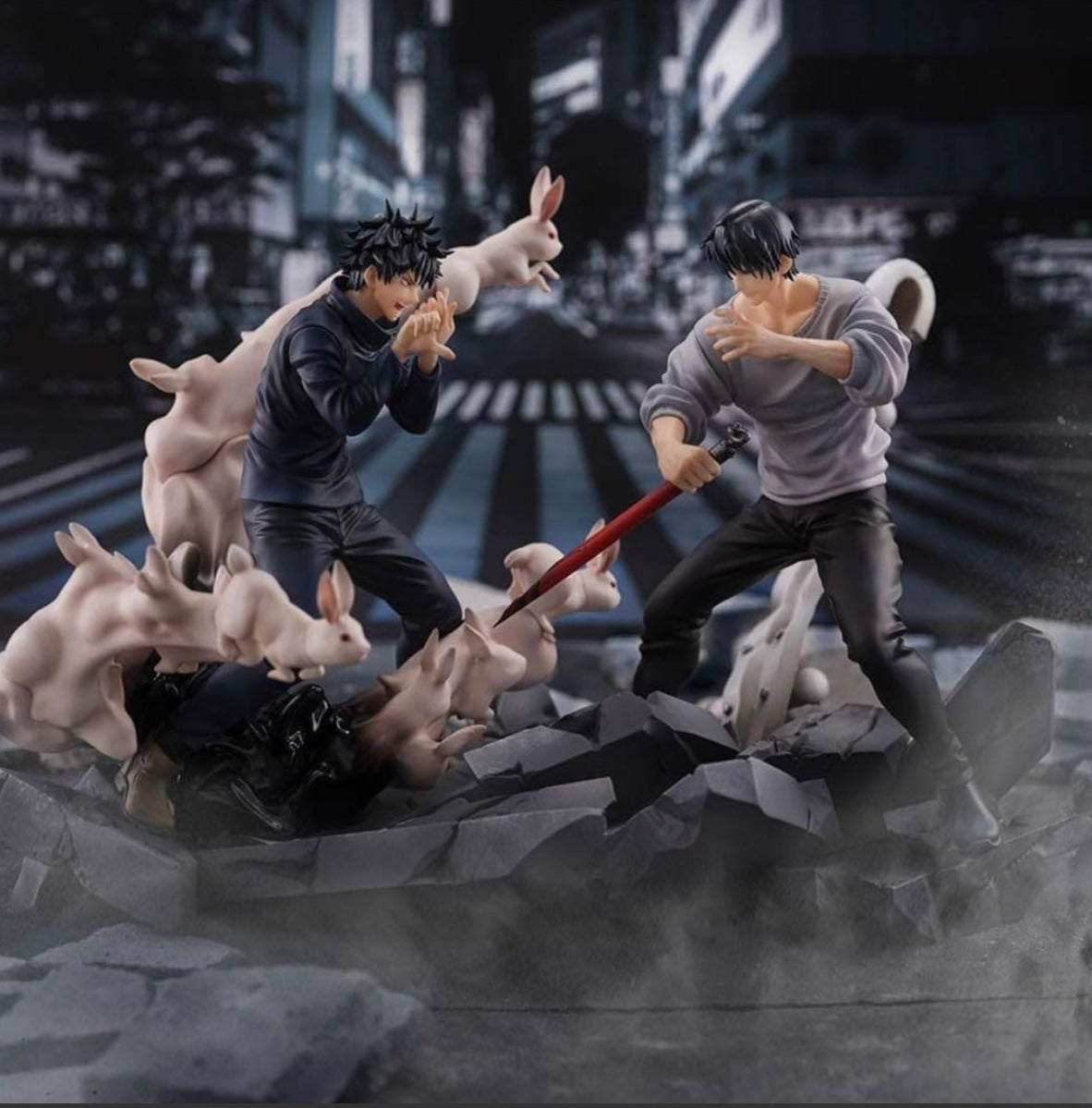 Jujutsu Kaisen FIGURIZMα Toji Megumi Fushiguro Figure Set of 2 SEGA Japan New