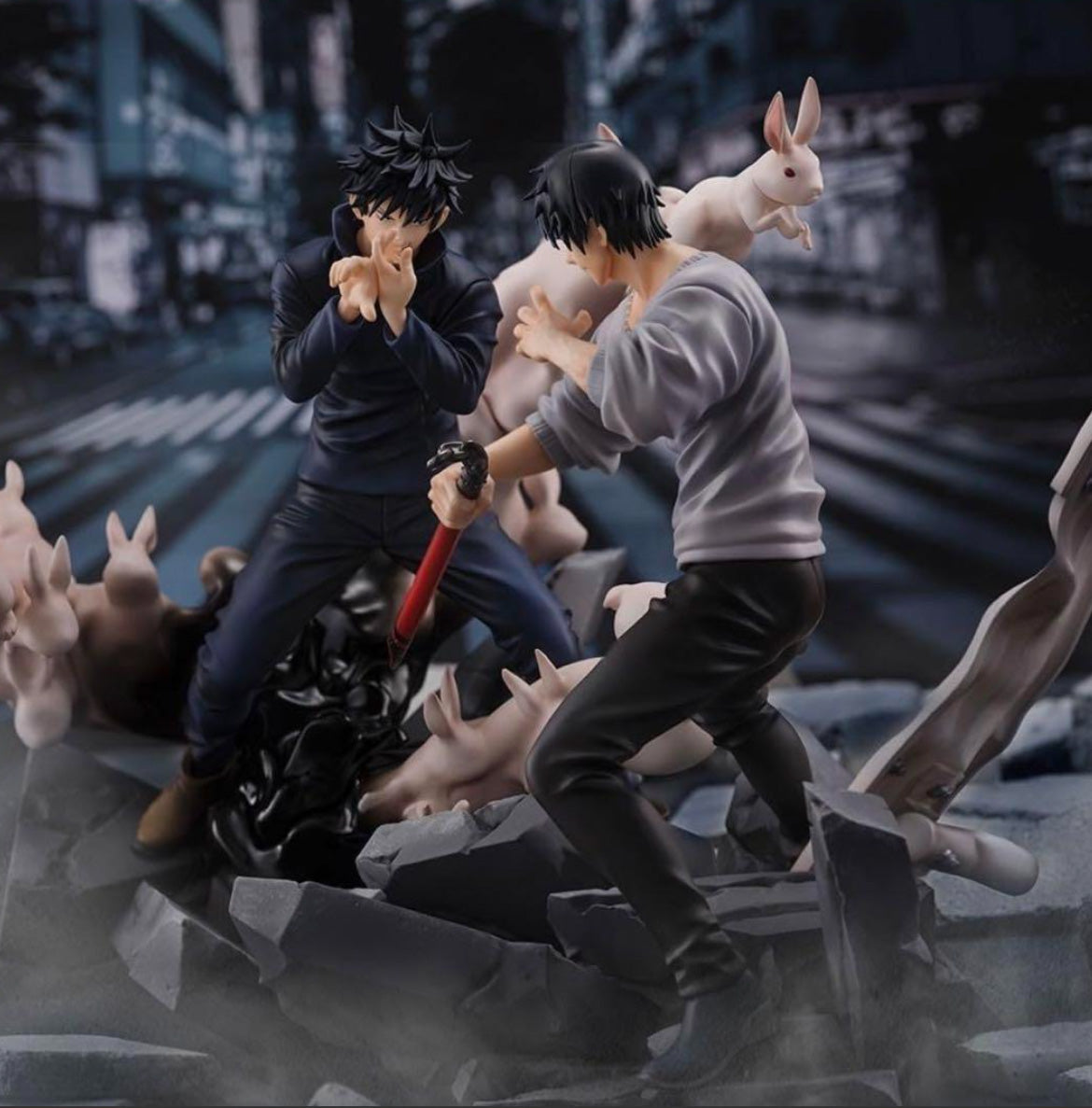 Jujutsu Kaisen FIGURIZMα Toji Megumi Fushiguro Figure Set of 2 SEGA Japan New