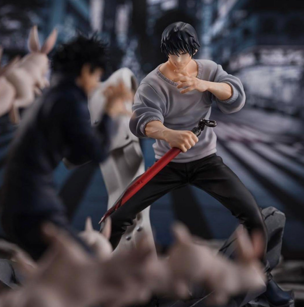 Jujutsu Kaisen FIGURIZMα Toji Megumi Fushiguro Figure Set of 2 SEGA Japan New