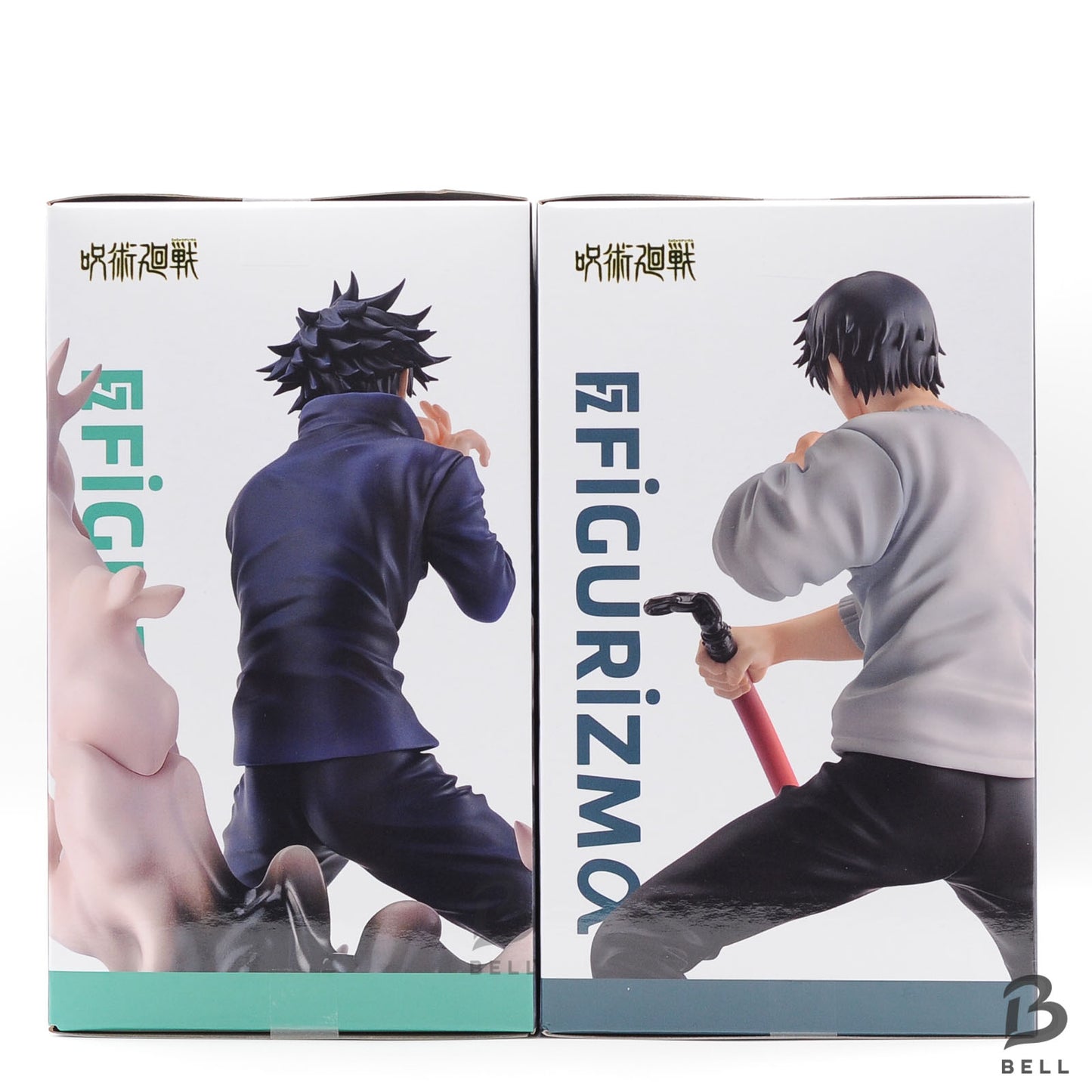 Jujutsu Kaisen FIGURIZMα Toji Megumi Fushiguro Figure Set of 2 SEGA Japan New