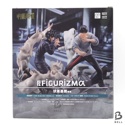 Jujutsu Kaisen FIGURIZMα Toji Megumi Fushiguro Figure Set of 2 SEGA Japan New