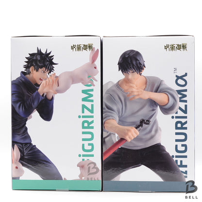 Jujutsu Kaisen FIGURIZMα Toji Megumi Fushiguro Figure Set of 2 SEGA Japan New
