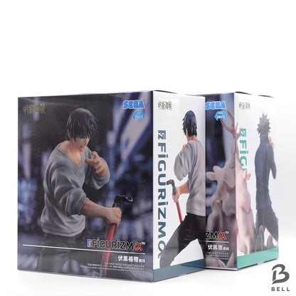 Jujutsu Kaisen FIGURIZMα Toji Megumi Fushiguro Figure Set of 2 SEGA Japan New